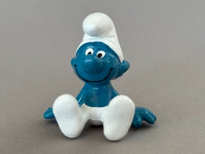 20026 SQUAT SMURF - SCHLEICH / SMURF / SMURFS / SMURF (A)