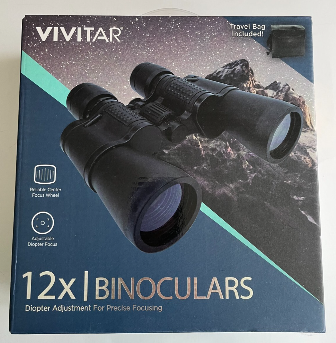 Vivitar 12X Binoculars, VIVCS1250-NOC, New in box | eBay