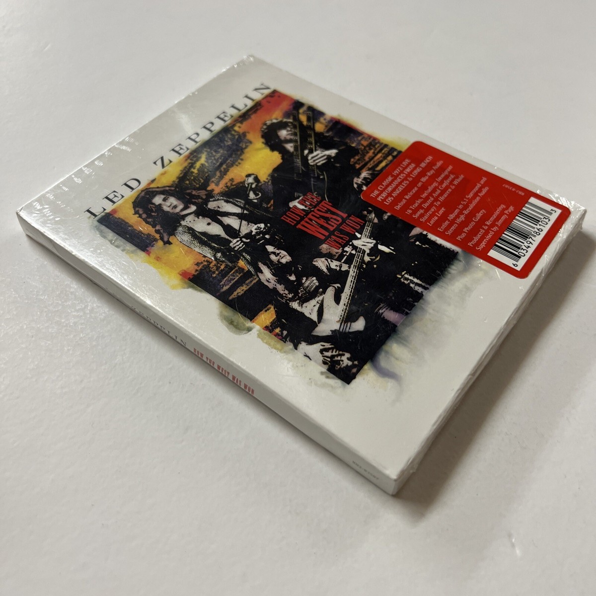 Led Zeppelin - How The West Was Won 5.1 DTS Surround Blu-ray Audio