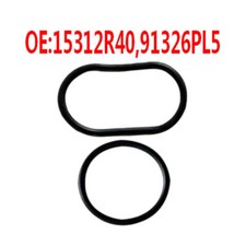 Fit Honda Accord Civic Crosstour CRV Odyssey Good 1 Set Oil Filters Gasket