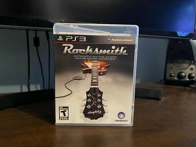 Rocksmith  PS3 Playstation 3 CIB Complete Authentic