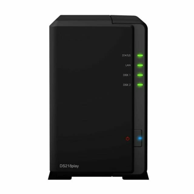 Home Network Storage NAS Synology con SATA III