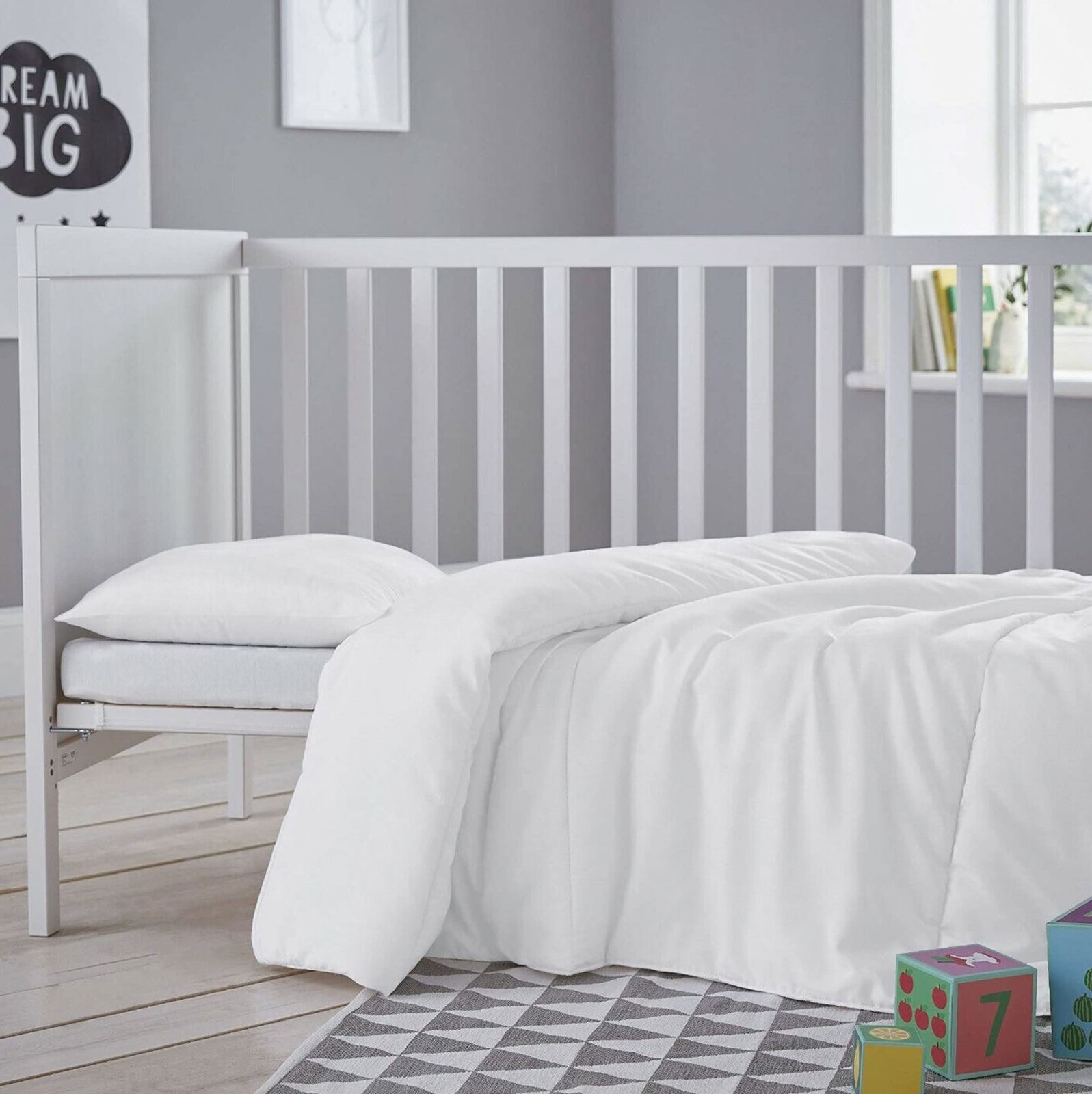 Modern Baby Toddler Duvet Quilt And Pillow Cot Bed Set 4.5, 7.5 And 9 TOG eBay