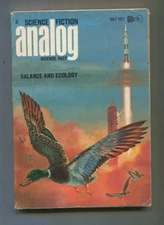 Analog Science Fiction -Science Fact #5  July 1971  J32