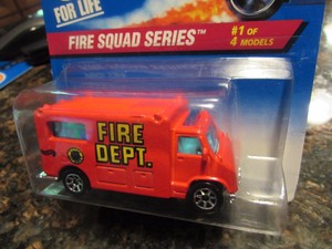 hot wheels fire squad series