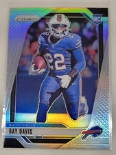 RAY DAVIS 2024 Panini Prizm Silver Refractor Rookie RC #382