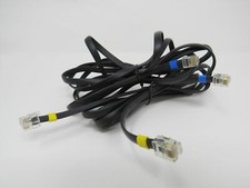 Standard Lot of 2 Phone Cords Cables RJ-11 Each 7 ft