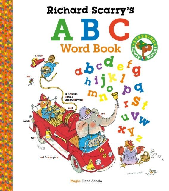 Richard Scarry's ABC Word Book by Richard Scarry Paperback
