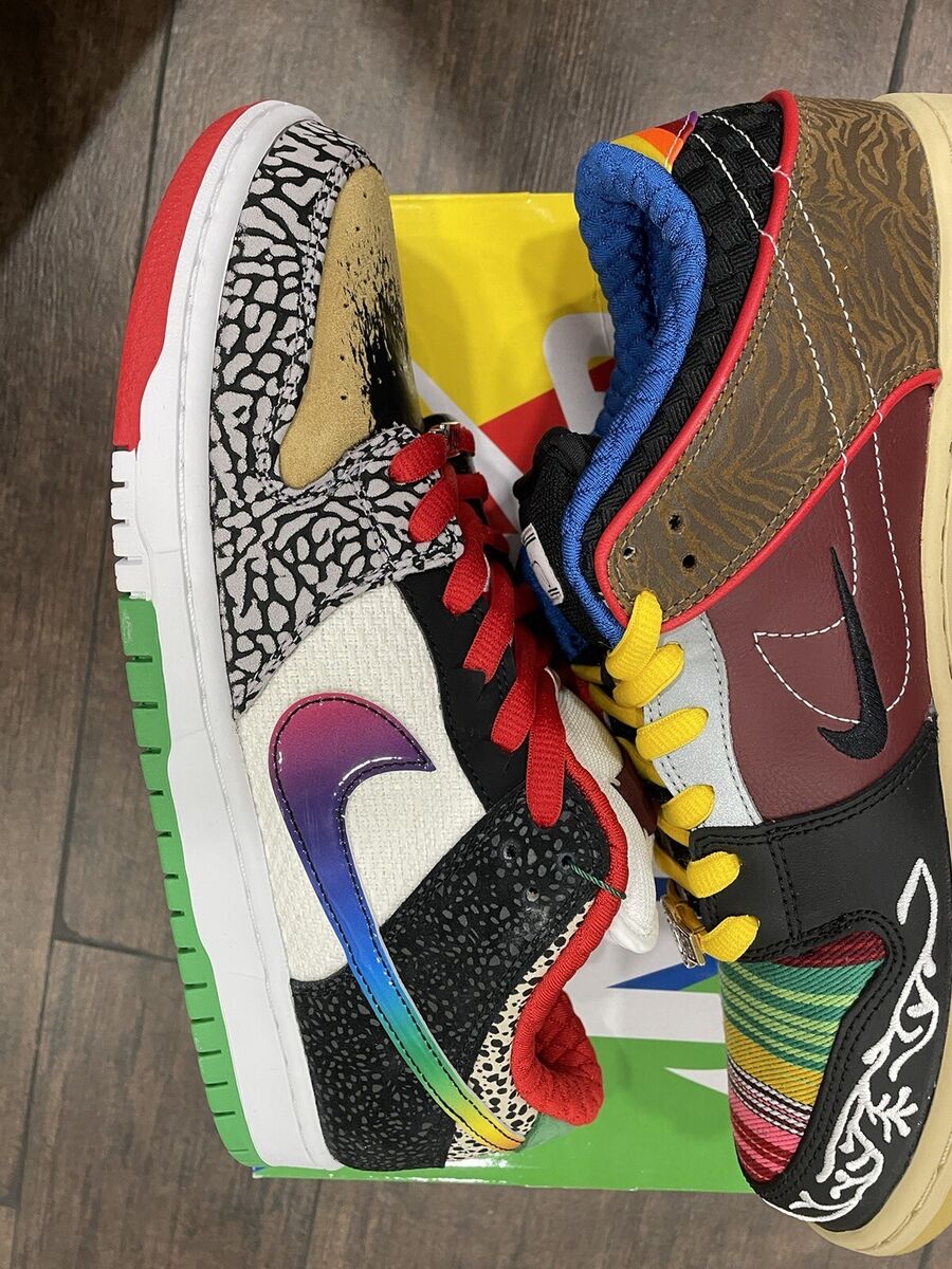 Nike SB Dunk Low What the Paul P-Rod Rodriguez CZ2239-600 Nike SB Dunk Low What the Paul P-Rod Rodriguez CZ2239-600