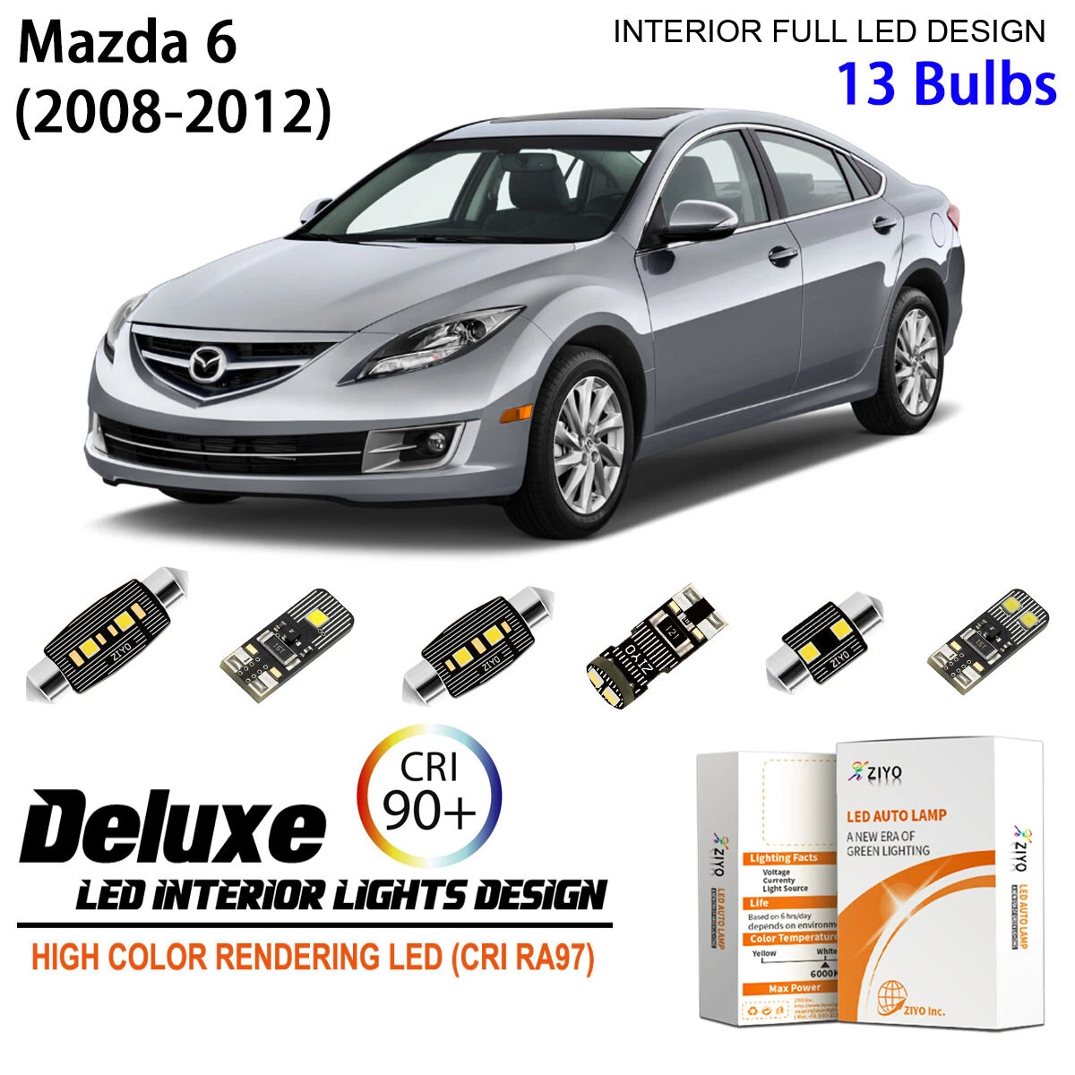 Mazda 6 Interior Lights Not Working Matttroy