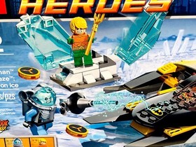 New - ARCTIC BATMAN vs MR. FREEZE: AQUAMAN ON ICE - Super Heroes Lego 76000 DC