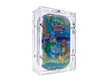 Acrylic Case fits Pokemon Mini Tin hardcover protection box