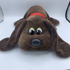 Pound Puppies Puppy Dog Stuffed Animal Plush Soft Toy Brown Dog 2021 18  - 45cm