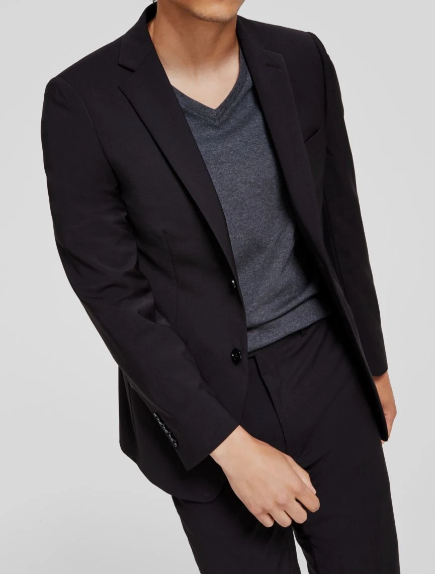 Calvin klein extra slim suit sales
