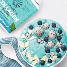 Vegan Collagen Building Powder Protein Peptide with Biotin Vitamin C Hyaluron...