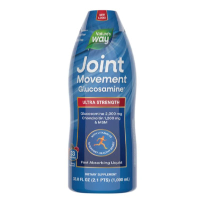 Nature's Way Joint Movement Glucosamine Extra Strength, 33.8 oz Fast Absorbing