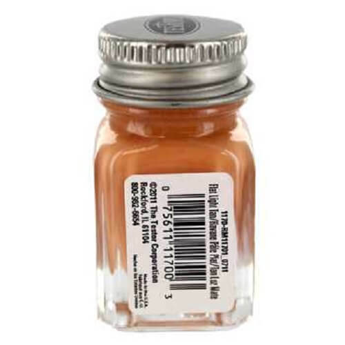 Testors 1/4 oz Flat Light Tan Enamel Paint 1170T eBay