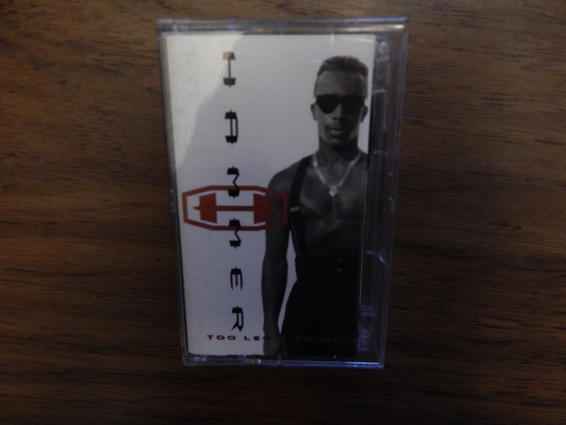 1991 Hammer Too Legit To Quit Cassette Tape, UPC 077779815142