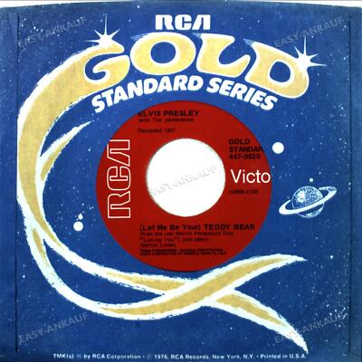 Elvis Presley - (Let Me Be Your) Teddy Bear / Loving You USA Single 7'' '