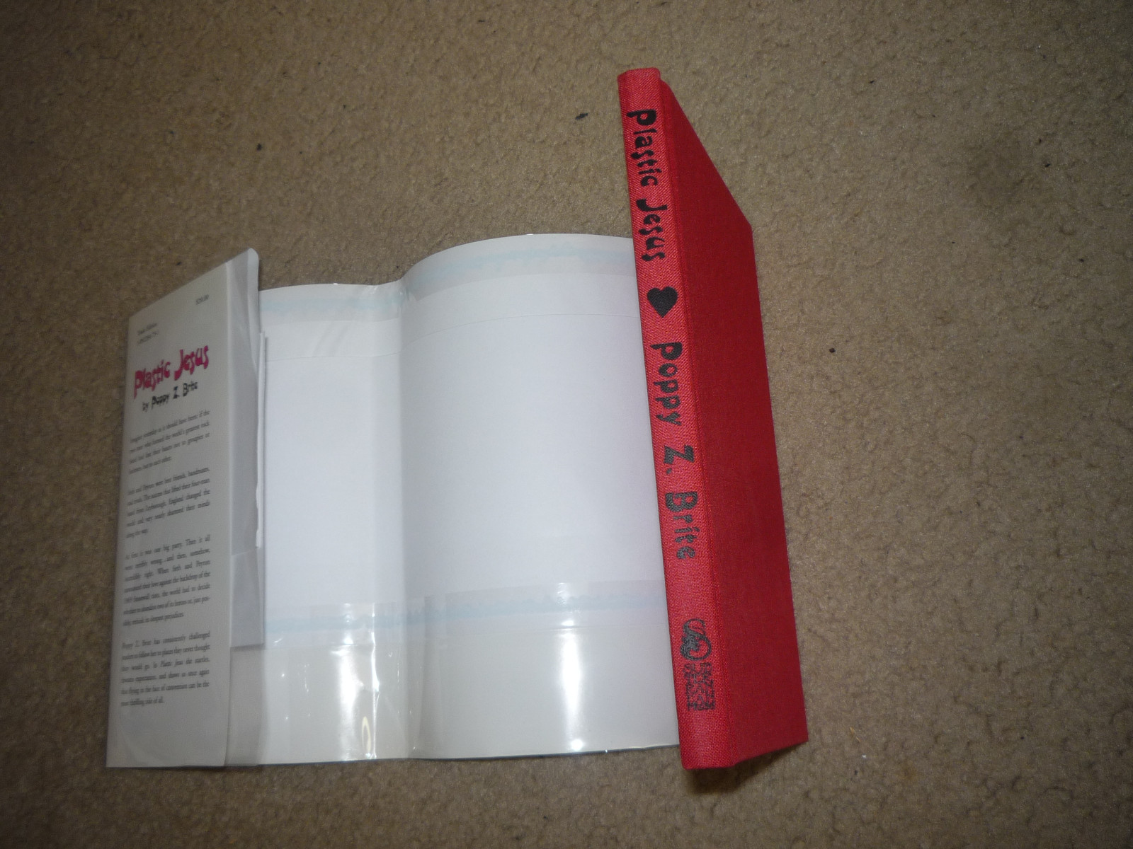 ignoranza preoccuparsi Persuasione plastic jesus poppy z brite