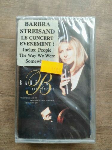 Barbra Streisand: Le concert evenement/ Cassette Audio-K7  NEUF SOUS BLISTER - Photo 1/3