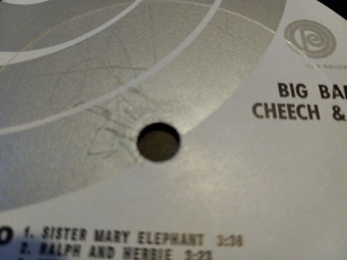 Cheech And Chong Big Bambu Vinyl LP 1972 Without Rolling Paper SP-77014 - Picture 7 of 12