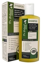 Herbs+ Herbal Shampoo for Hair Loss Prevention and Hair Growth Stimulation 