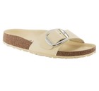Birkenstock Madrid Buckle Leather Upper Sandals for Women