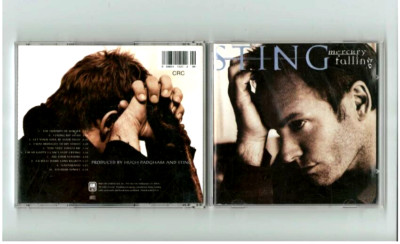 STING-MERCURY FALLING CD-LET YOUR SOUL BE YOUR PILOT-ALL FOUR SEASONS-VALPARAISO