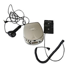 1998 Philips Magnavox 25 Seconds ESP Portable CD Player AZ7433/17
