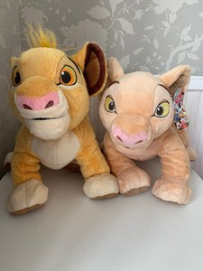large simba plush disney store