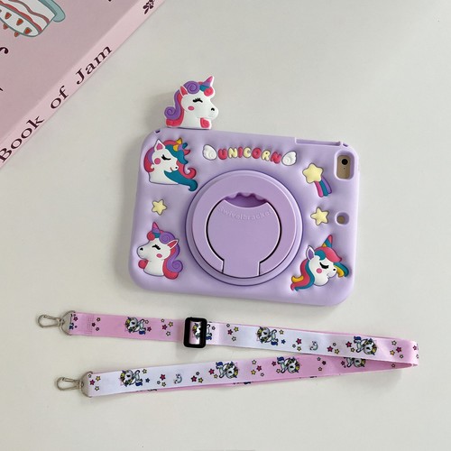 Kitty Stitch 360 Stand Cover Case For iPad 7/8/9th 10.2 Pro11 With PenSlot Strap - Picture 15 of 26