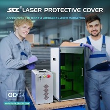 US Stock Laser Protective Safety Cover OD6+ Enclosure for Laser Marker