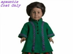 american girl samantha coat