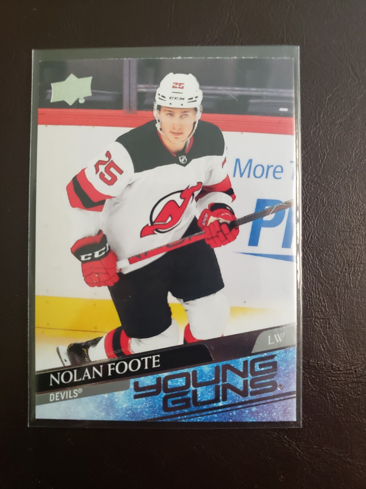 2020-21 Nolan Foote Young Guns Rookie Upper Deck Extended Series Hockey New...