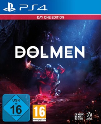 Dolmen - Day One Edition PS4       !!!!! NEU+OVP !!!!!