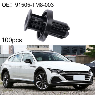 Push Type Clip Packung mit hundert Stück für Honda und für Acura Fahrzeuge Ei