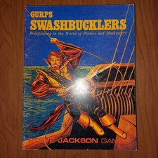 Steve Jackson Games: GURPS Fantasy1E Sourcebook - SWASHBUCKLERS