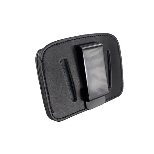 Ambidextrous Leather Concealed Carry Holster IWB OWB Holster Inside or Outside - Picture 12 of 12