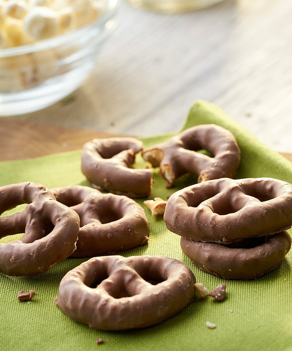 Pretzel Nibble Special Pretzels Chocolate Nutrisystem Snacks Weight
