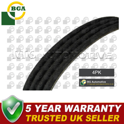 BGA Alternator Belt Fits Jaguar X-Type Ford Mondeo Transit GFB80750