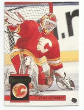 MIKE VERNON 1993-94 DONRUSS CARD NM-MT CARD NM-MT CONDITION