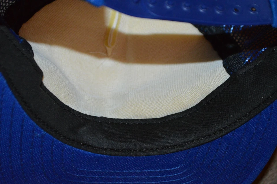 Chapéu Snapback Caminhoneiro Vintage Nova Jersey Sire Stakes Corrida de Cavalos Anos 80 Fabricado nos EUA - Imagem 4 de 4