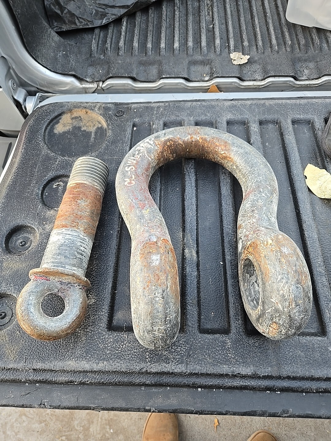 35 TON WIDE BODY SLING SHACKLE 2" PIN USA πΊπ² CLEVIS