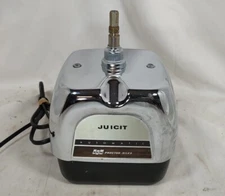 Proctor Silex Automatic Juicit Juicer USA Replacement Base Unit Only Chrome 