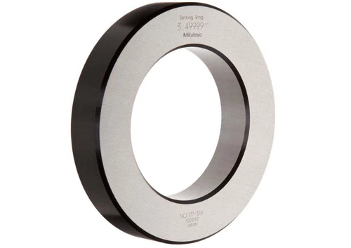 177-319 Mitutoyo Setting Ring 3.5"