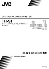 JVC TH-S1 XV-THS1 System Owners Manual