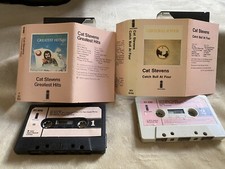 Cat Steven  s Music Cassettes