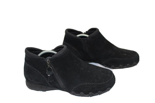Skechers Bikers Zappiest Black Suede 