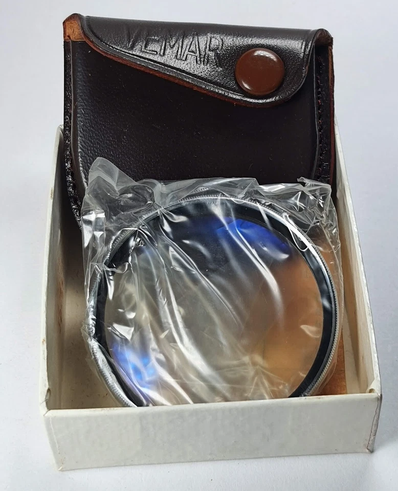 48mm Close-Up Macro +6 #6 Lens Glass Filter 48 mm Vemar Japan Great Quality E-48 - Image 3 of 4